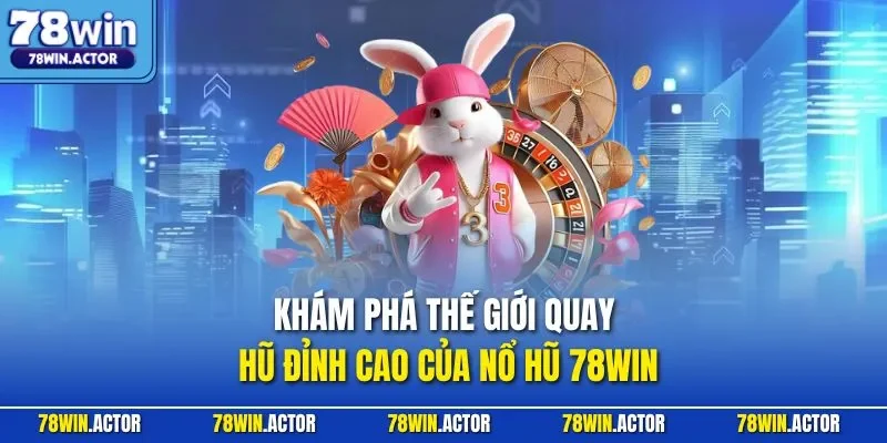 Khám phá thế giới quay hũ đỉnh cao của nổ hũ 78WIN